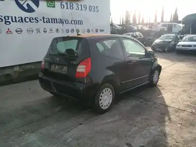 Veicolo di demolizione citroen c2 (jm_) 1.1 dell'anno 2006 alimentato hfx