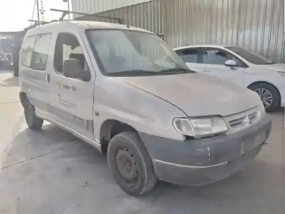 Scrapping Vehicle citroen berlingo 1.9 d x familiar of the year 1997 powered d9b