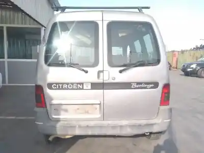 Scrapping Vehicle citroen berlingo 1.9 d x familiar of the year 1997 powered d9b