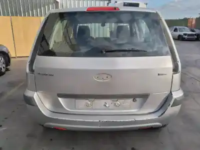 Véhicule à la ferraille ford fusion (cbk) ambiente de l'année 2006 alimenté hhjb