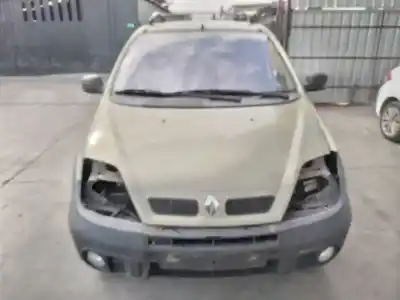 Здавання транспортного засобу renault scenic rx4 (ja0) 2.0 16v cat (f4r) року 2000 потужний f4rc7
