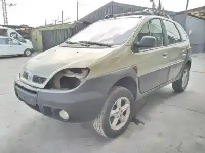 Здавання транспортного засобу renault scenic rx4 (ja0) 2.0 16v cat (f4r) року 2000 потужний f4rc7