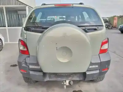 Здавання транспортного засобу renault scenic rx4 (ja0) 2.0 16v cat (f4r) року 2000 потужний f4rc7