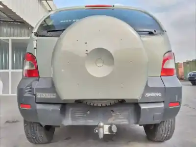 Здавання транспортного засобу renault scenic rx4 (ja0) 2.0 16v cat (f4r) року 2000 потужний f4rc7