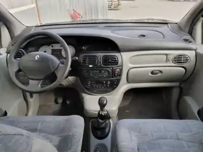 Здавання транспортного засобу renault scenic rx4 (ja0) 2.0 16v cat (f4r) року 2000 потужний f4rc7