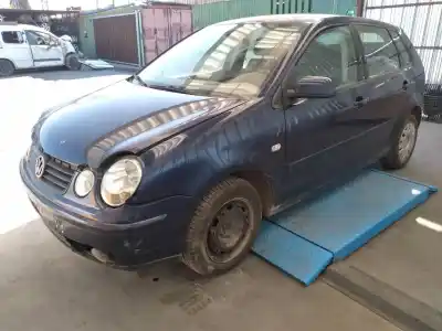Veicolo di demolizione volkswagen polo (9n1) trendline dell'anno 2003 alimentato bby