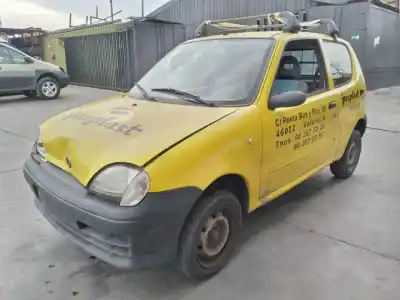 Veicolo di demolizione fiat seicento (187) active dell'anno 2004 alimentato 176b2000