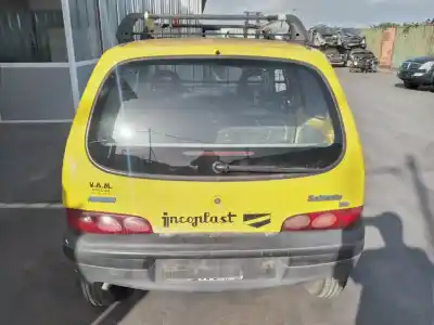 Veicolo di demolizione fiat seicento (187) active dell'anno 2004 alimentato 176b2000