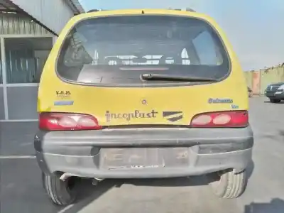 Veicolo di demolizione fiat seicento (187) active dell'anno 2004 alimentato 176b2000