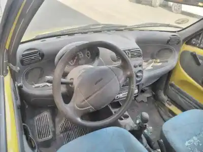 Veicolo di demolizione fiat seicento (187) active dell'anno 2004 alimentato 176b2000