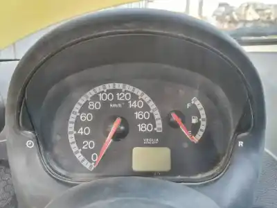 Veicolo di demolizione fiat seicento (187) active dell'anno 2004 alimentato 176b2000