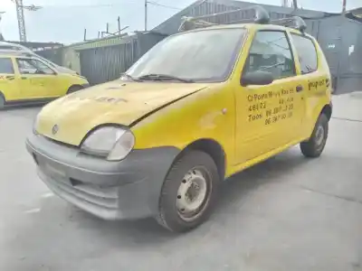 Vehicul casat fiat seicento (187) active al anului 2003 alimentat 176b2000