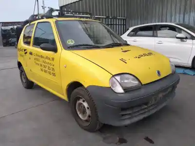 Vehicul casat fiat seicento (187) active al anului 2003 alimentat 176b2000