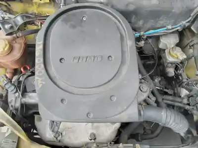 Vehicul casat fiat seicento (187) active al anului 2003 alimentat 176b2000