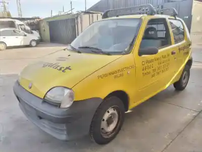 Veicolo di demolizione fiat seicento (187) active dell'anno 2004 alimentato 176b2000