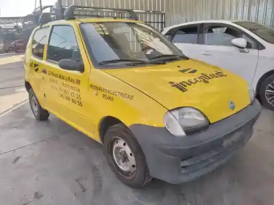 Veicolo di demolizione fiat seicento (187) active dell'anno 2004 alimentato 176b2000