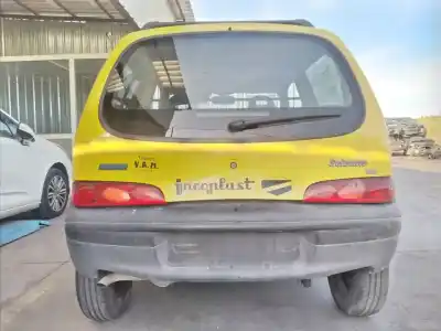 Veicolo di demolizione fiat seicento (187) active dell'anno 2004 alimentato 176b2000