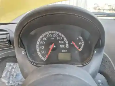 Veicolo di demolizione fiat seicento (187) active dell'anno 2004 alimentato 176b2000