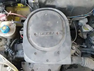 Veicolo di demolizione fiat seicento (187) active dell'anno 2004 alimentato 176b2000