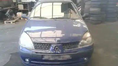 Здавання транспортного засобу RENAULT CLIO II FASE II (B/CB0) 1.2 року 2003 потужний D7F