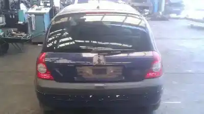 Здавання транспортного засобу renault clio ii fase ii (b/cb0) 1.2 року 2003 потужний d7f