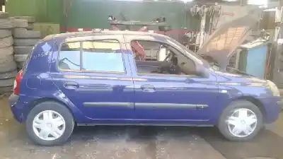 Здавання транспортного засобу renault clio ii fase ii (b/cb0) 1.2 року 2003 потужний d7f