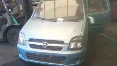 Veicolo di demolizione OPEL AGILA Color-Edition dell'anno 2000 alimentato Z12XE