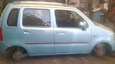 Veículo de Sucata opel agila color-edition do ano 2000 alimentado z12xe