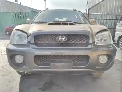 Veículo de Sucata hyundai santa fe (sm) 2.0 gls crdi 4x4 do ano 2001 alimentado d4ea