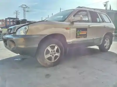 Veículo de Sucata hyundai santa fe (sm) 2.0 gls crdi 4x4 do ano 2001 alimentado d4ea