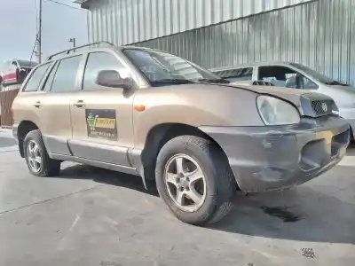 Veículo de Sucata hyundai santa fe (sm) 2.0 gls crdi 4x4 do ano 2001 alimentado d4ea