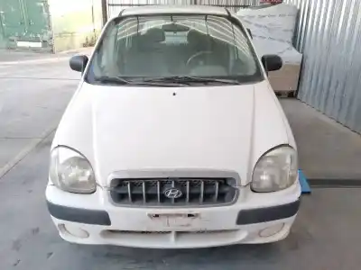 Sloopvoertuig HYUNDAI ATOS PRIME (MX) 1.0 GLS Worldcup van het jaar 2000 aangedreven G4HC