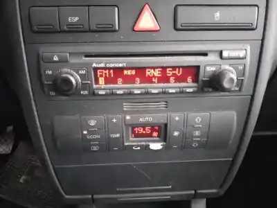 Утилизация автомобиля audi a3 (8l) 1.9 tdi года 2003 питание atd