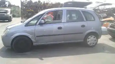 Veículo de Sucata opel meriva 1.7 16v cdti cat do ano 2004 alimentado y17dt