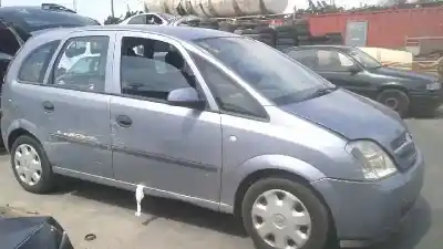 Veículo de Sucata opel meriva 1.7 16v cdti cat do ano 2004 alimentado y17dt