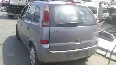 Veículo de Sucata opel meriva 1.7 16v cdti cat do ano 2004 alimentado y17dt