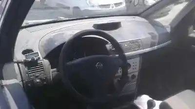 Veículo de Sucata opel meriva 1.7 16v cdti cat do ano 2004 alimentado y17dt