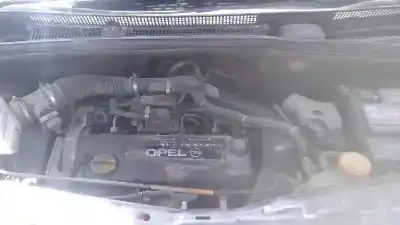 Veículo de Sucata opel meriva 1.7 16v cdti cat do ano 2004 alimentado y17dt