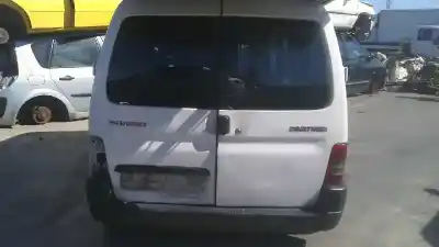 Sloopvoertuig peugeot partner (s2) 1.9 diesel van het jaar 2006 aangedreven wjy