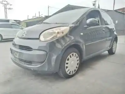 Veicolo di demolizione citroen c1 sx dell'anno 2006 alimentato 1kr