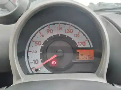 Veicolo di demolizione citroen c1 sx dell'anno 2006 alimentato 1kr