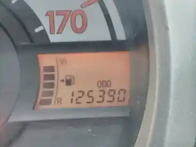 Veicolo di demolizione citroen c1 sx dell'anno 2006 alimentato 1kr