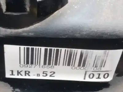 Veicolo di demolizione citroen c1 sx dell'anno 2006 alimentato 1kr