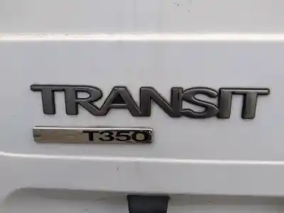 Scrapping Vehicle ford transit combi ´06 ft 350 largo of the year 2007 powered h9fb