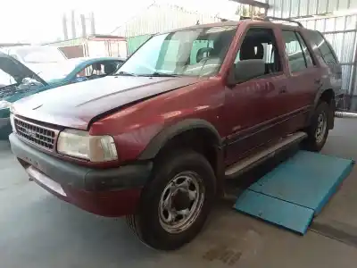 Scrapping Vehicle opel frontera a básico of the year 1995 powered 4jb1