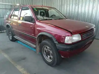 Scrapping Vehicle opel frontera a básico of the year 1995 powered 4jb1