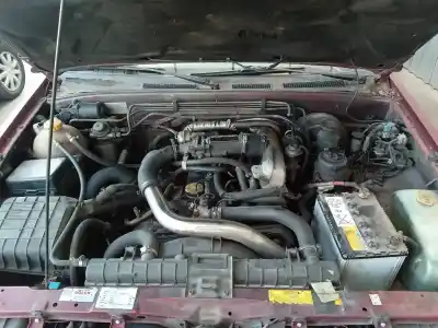 Scrapping Vehicle opel frontera a básico of the year 1995 powered 4jb1