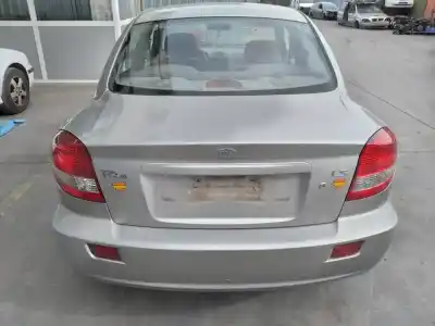 Scrapping Vehicle kia rio ls berlina of the year 2003 powered a3d