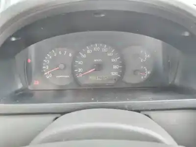 Scrapping Vehicle kia rio ls berlina of the year 2003 powered a3d