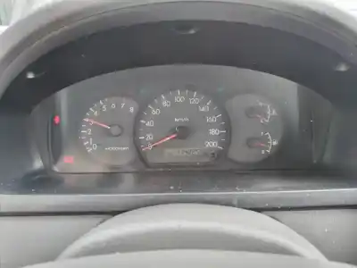 Scrapping Vehicle kia rio ls berlina of the year 2003 powered a3d